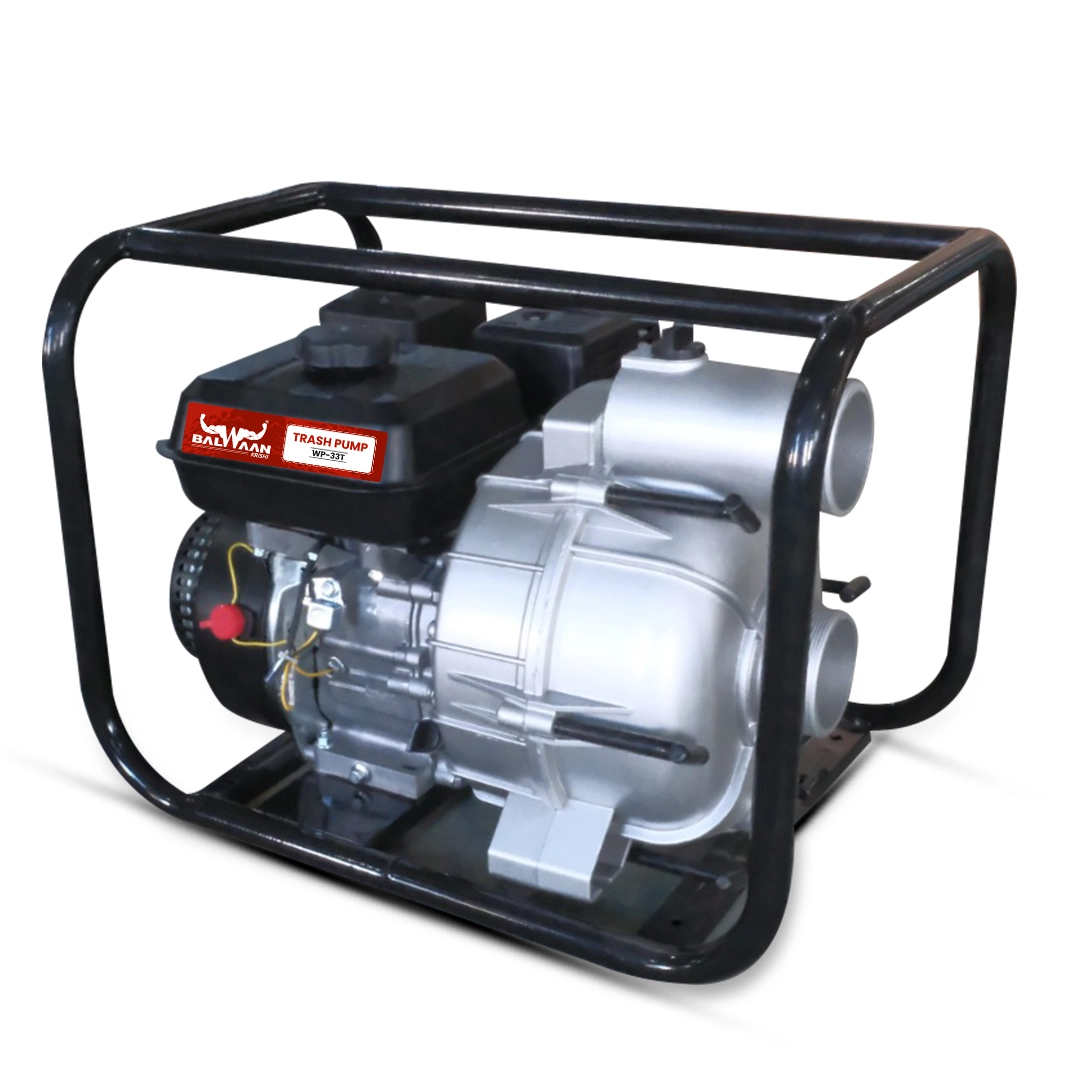 Balwaan Trash Pump 3x3 inch WP-33T – thumb