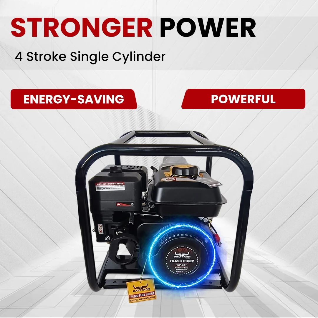 Balwaan Trash Pump 3x3 inch WP-33T – thumb