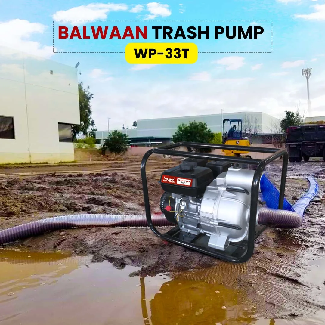 Balwaan Trash Pump 3x3 inch WP-33T – thumb