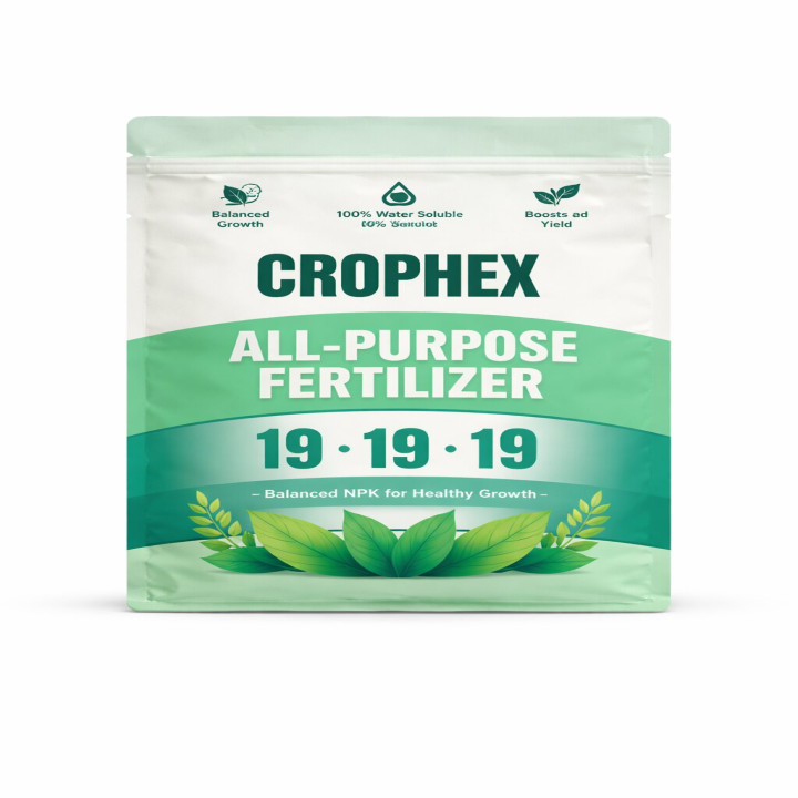 Crophex NPK 19:19:19 Water Soluble Fast Growth Fertilizer