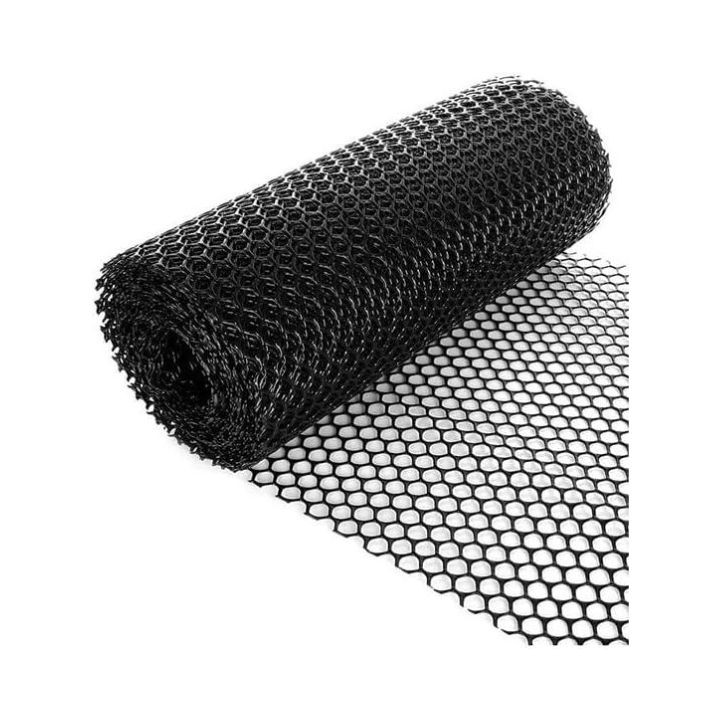 Singhal Tree Guard Net Black 4 Ft Height (5–25 Ft Length Options)