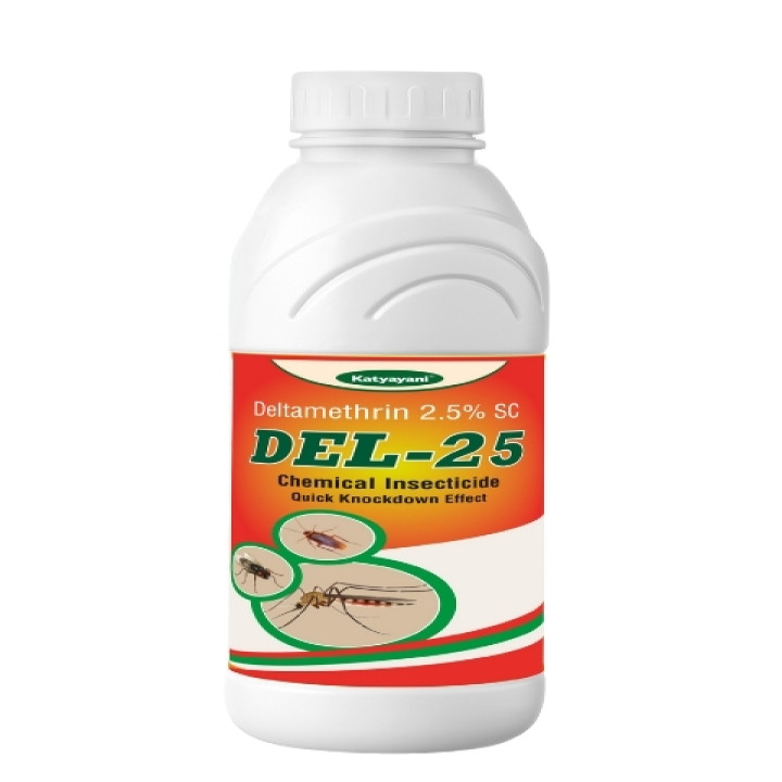 Katyayani Del-25 Insecticide- Deltamethrin 2.5% SC