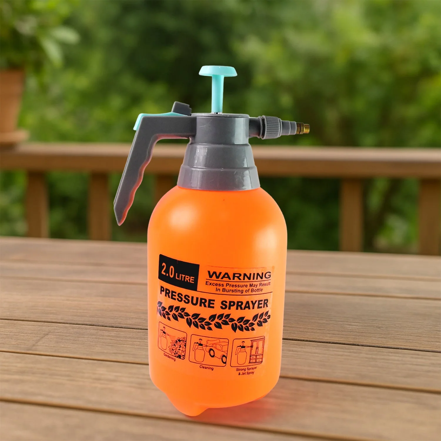 2 L Hand-held Garden Pump Pressure Sprayer – main view
