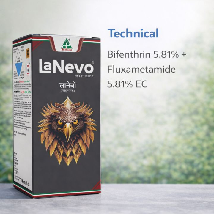 Dhanuka Lanevo Bifenthrin + Fluxametamide EC Insecticide – thumb
