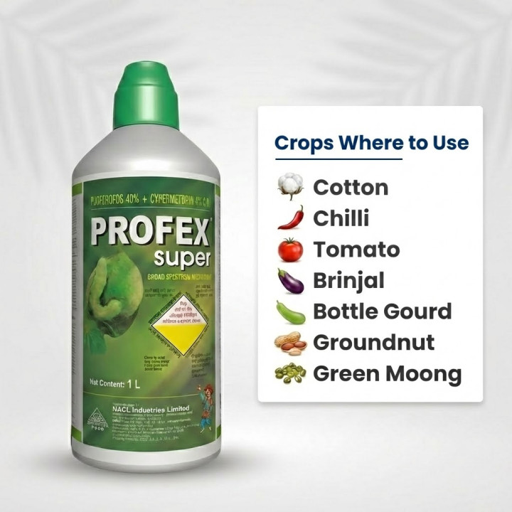Nagarjuna Profex Super Insecticide – thumb