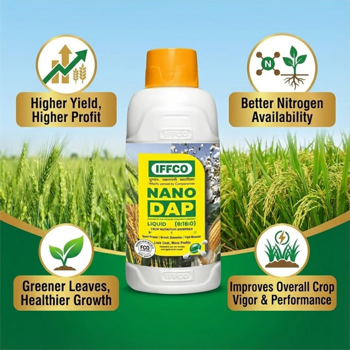 IFFCO Nano DAP Fertilizer – thumb