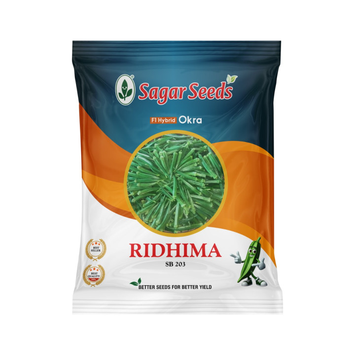 Sagar Ridhima Okra (Bhindi) Seeds