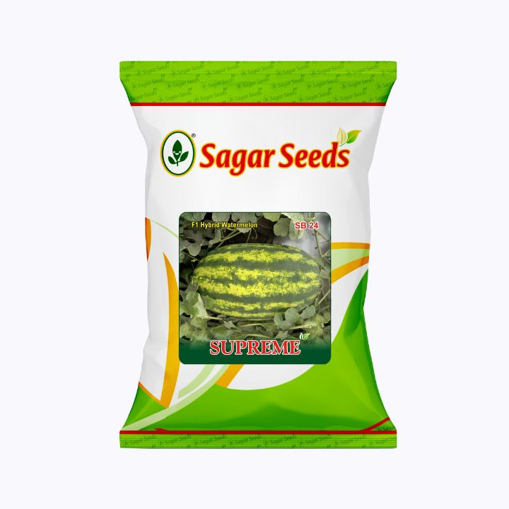 Sagar Supreme F1 Hybrid Watermelon Seeds