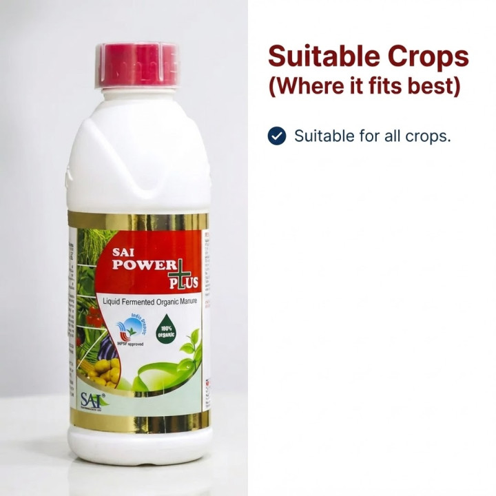 Sai Crop Sai Power Plus Plant Growth Promoter – thumb
