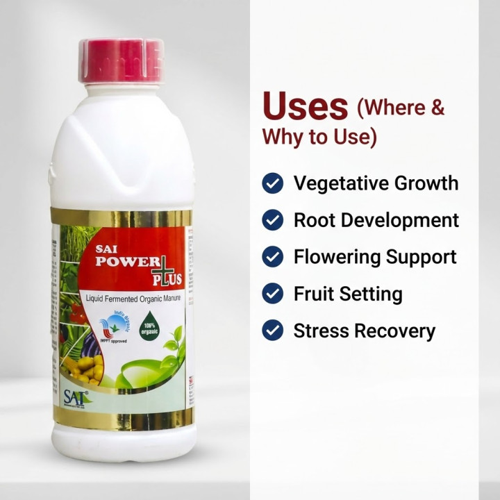 Sai Crop Sai Power Plus Plant Growth Promoter – thumb
