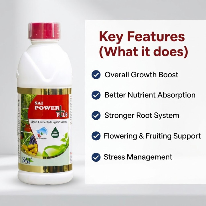 Sai Crop Sai Power Plus Plant Growth Promoter – thumb