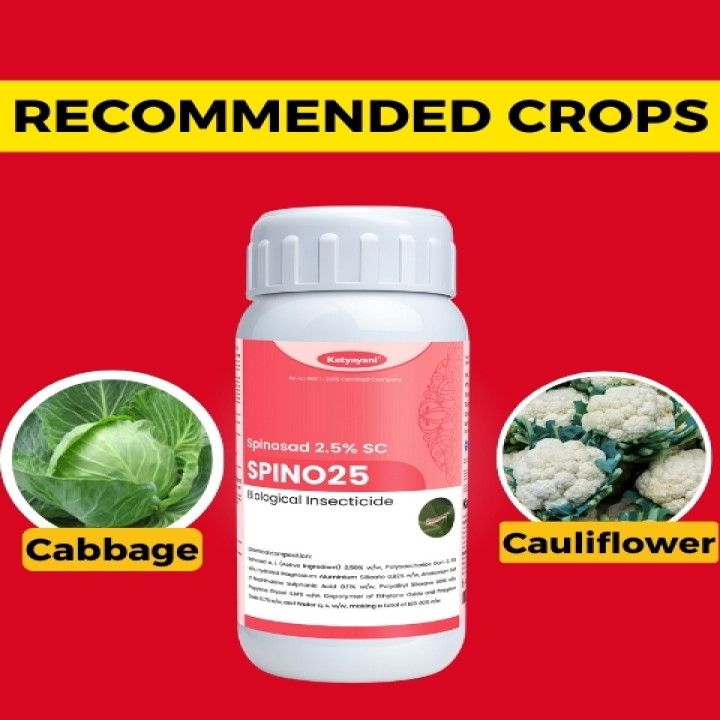 Katyayani Spino 25 Insecticide- Spinosad 2.5% SC – thumb