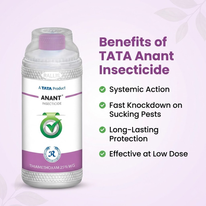 Tata Rallis Anant Insecticide (Thiamethoxam 25 % WG) – thumb