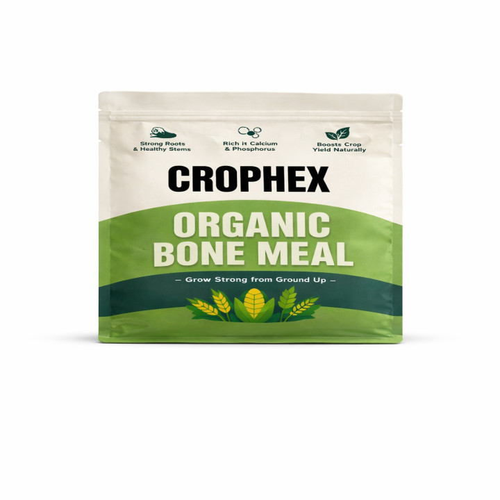 Crophex Organic Bone Meal Fertilizer for Root Growth