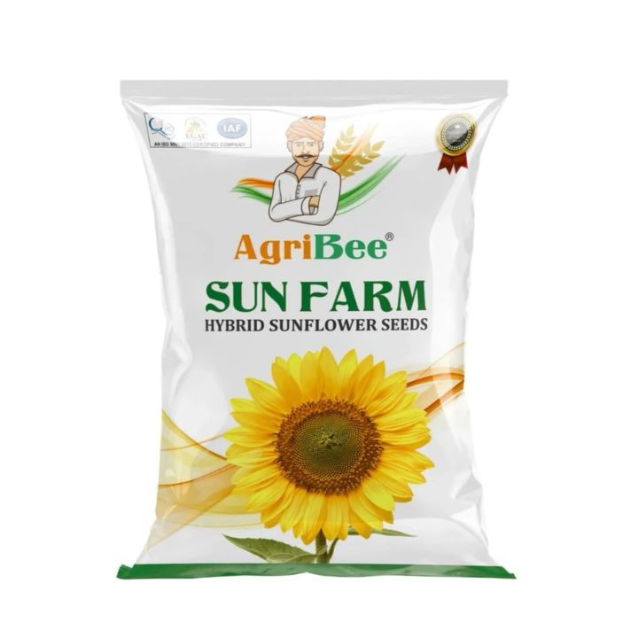 AgriBee Hybrid Sunflower Seeds Sunfarm (2kg packing)