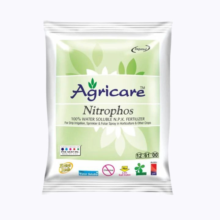 Agricare Nitrophos 12:61:00 Fertilizer – main view