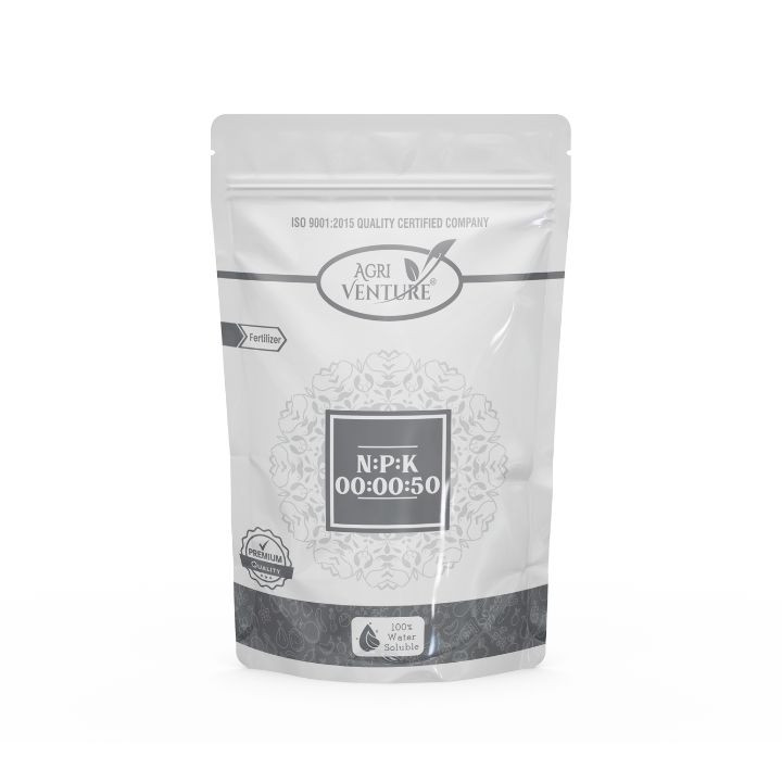 AgriVenture NPK 00:00:50 Potassium Sulphate Water Soluble Fertilizer