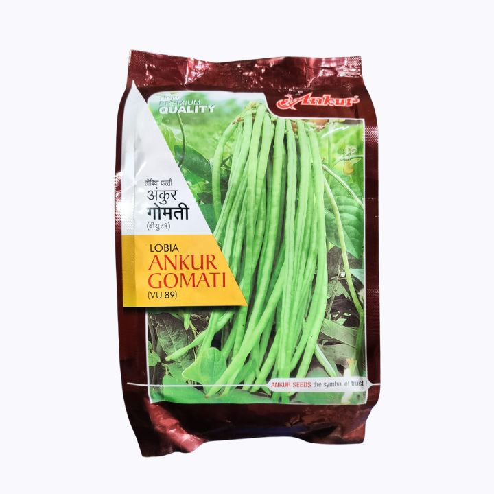 Ankur Gomati Cowpea Seeds (VU-89)