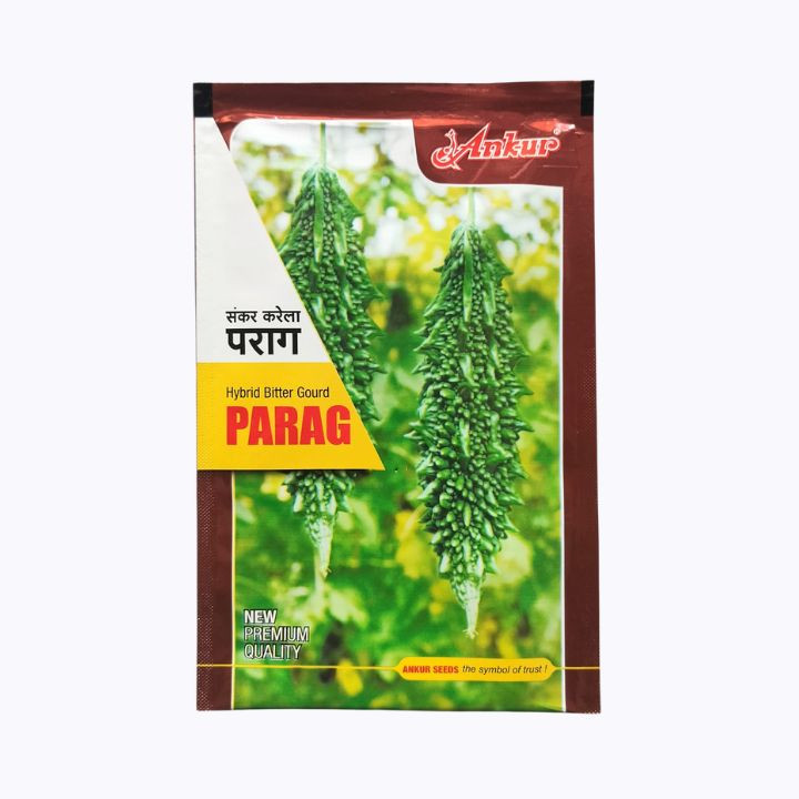 Ankur Parag F1 Hybrid Bitter Gourd Seeds