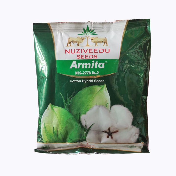 Kaveri Armita (NCS-2778 BG-II) Cotton Hybrid Seeds