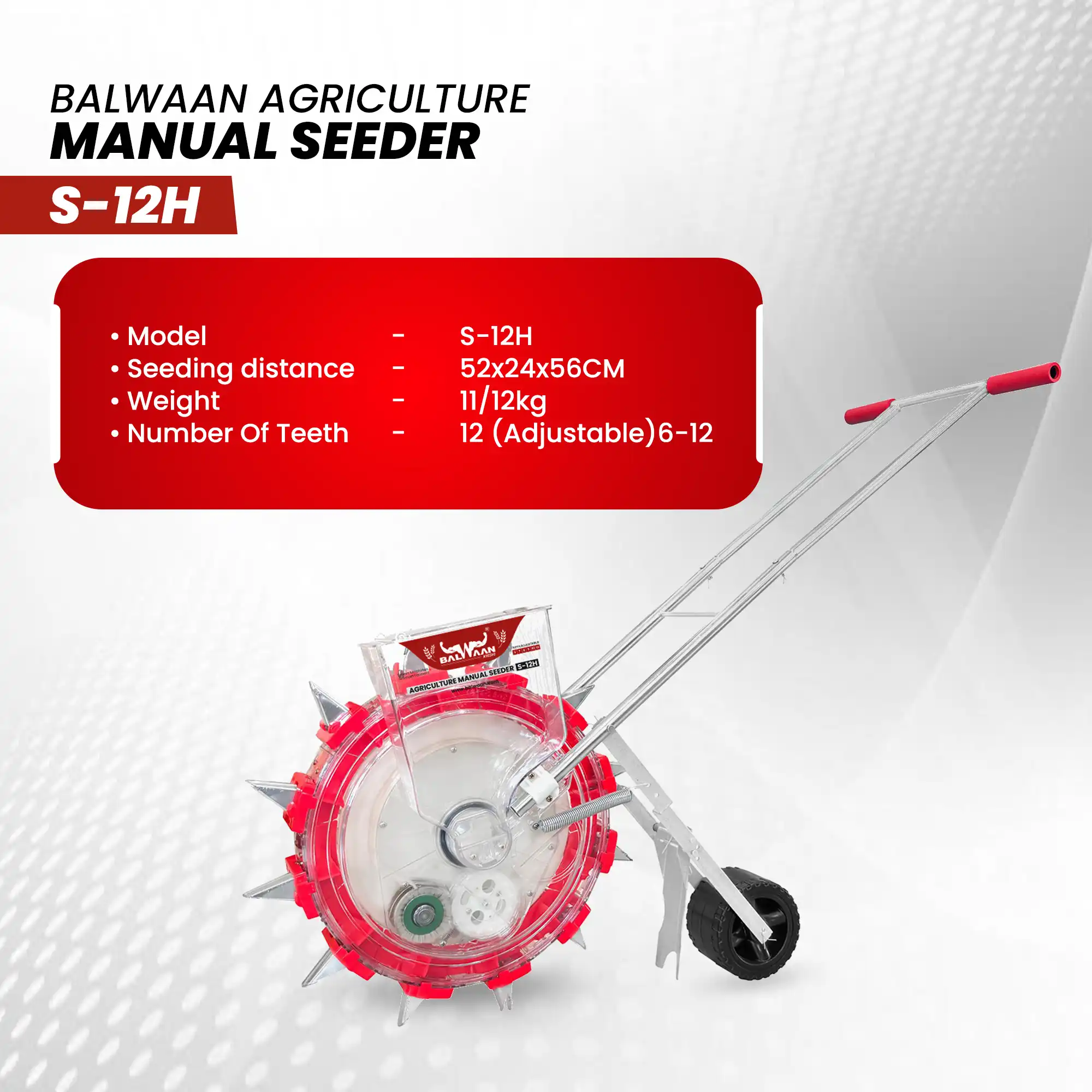 Balwaan Seeder 12 T 8.5cm S-12H – thumb