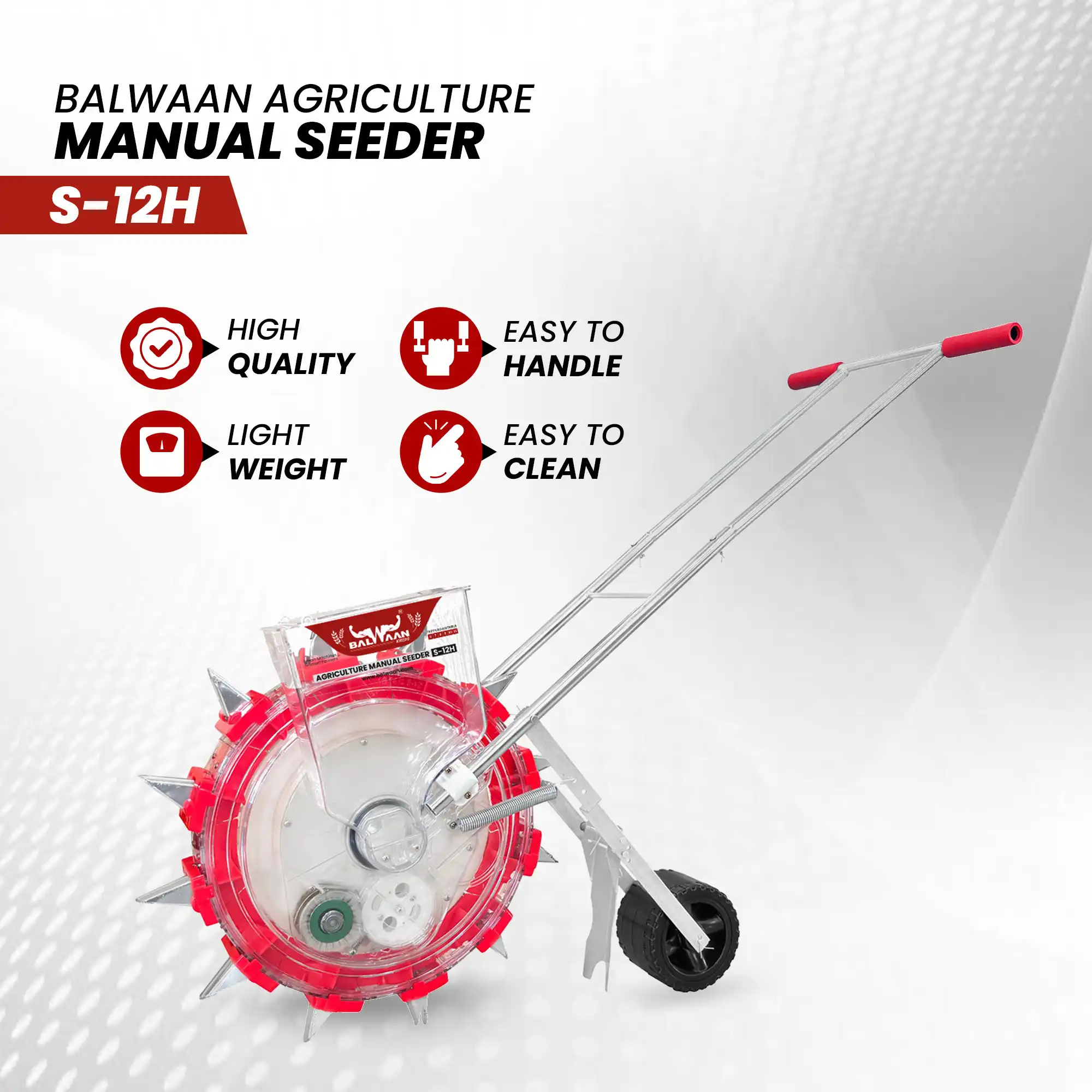 Balwaan Seeder 12 T 8.5cm S-12H – thumb