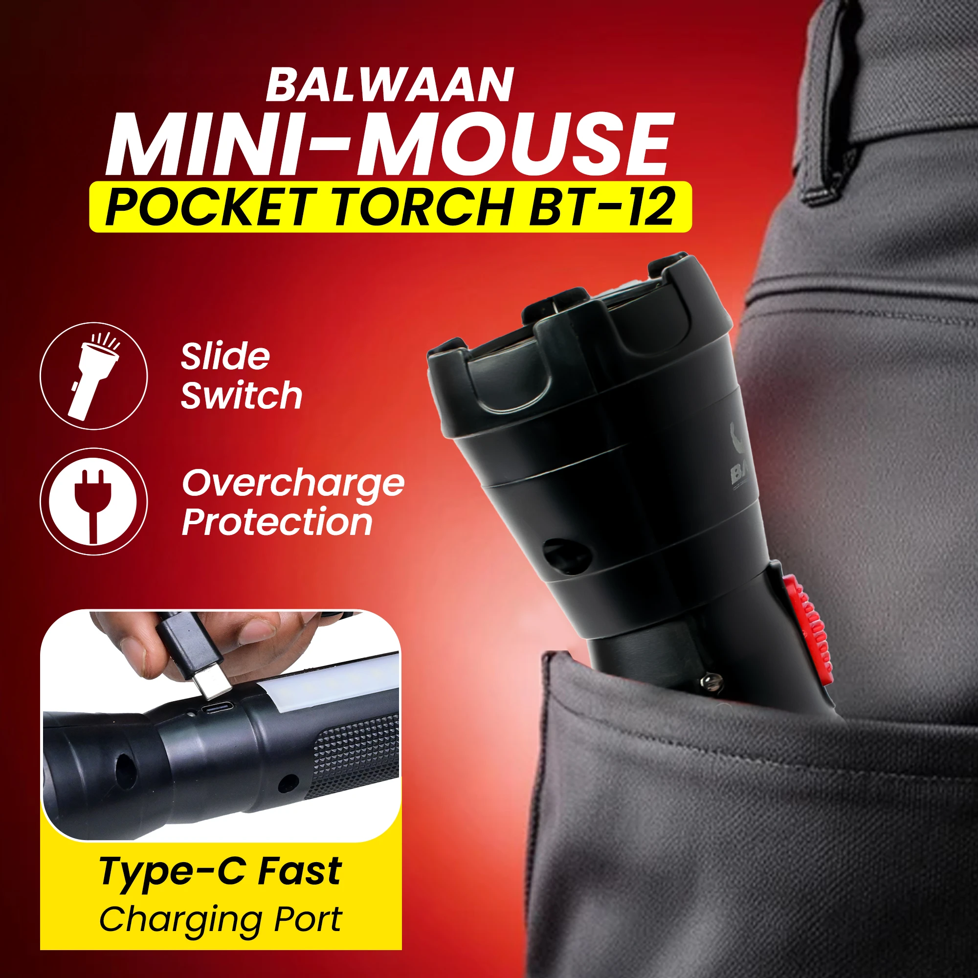 Balwaan Chaff Cutter(With Gear & Motor) CH-300 – thumb