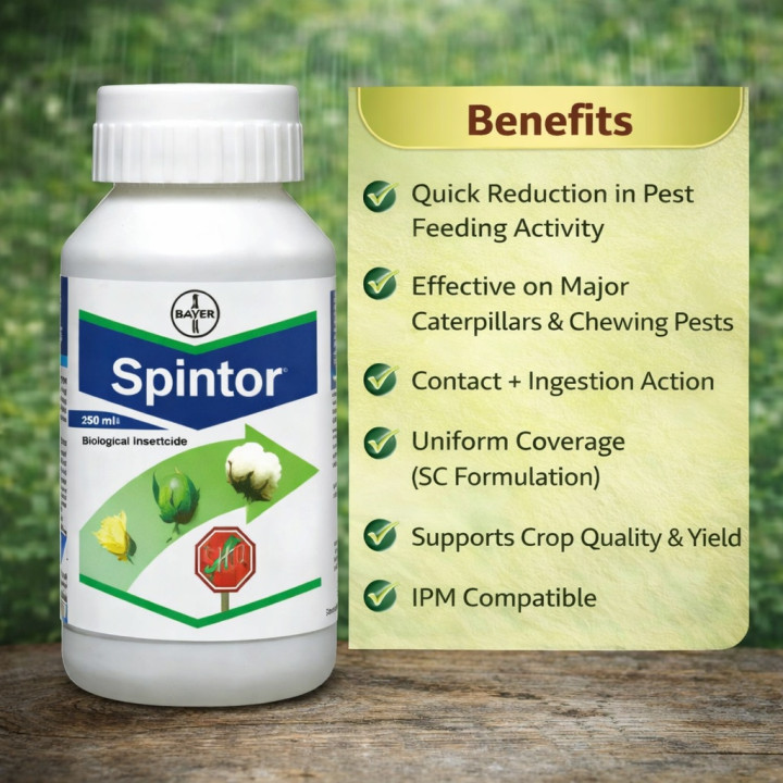 Bayer Spintor Spinosad 45% SC Insecticide – thumb