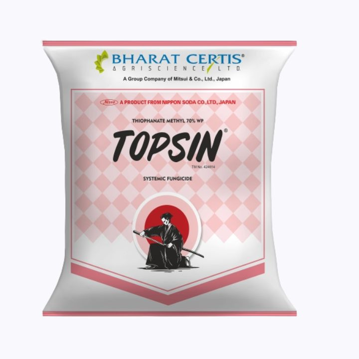 Bharat Topsin Thiophanate Methyl 70% WP Fungicide
