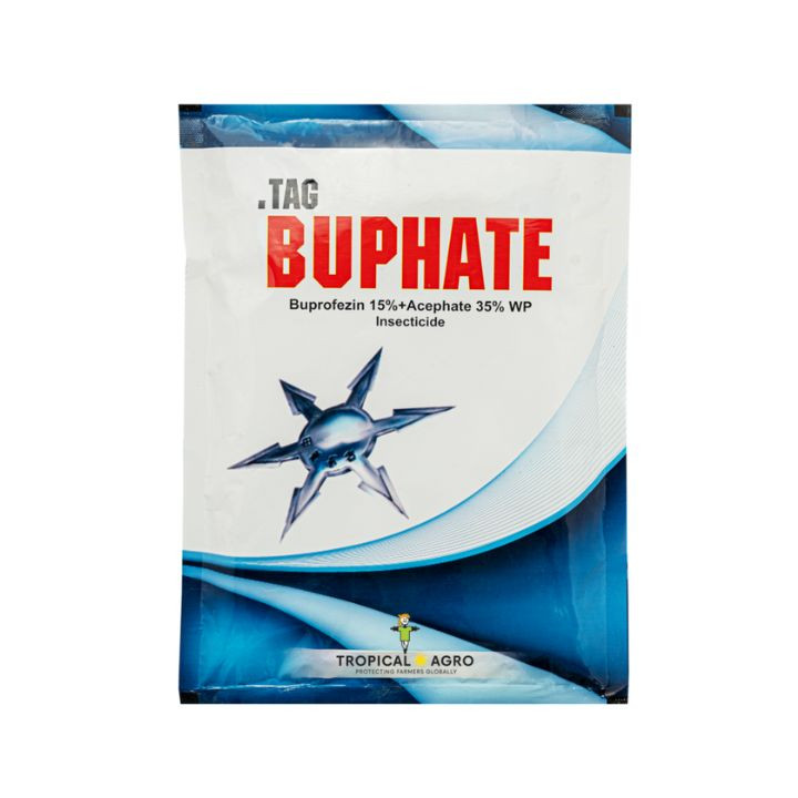 Tropical Agro TAG BUPHATE Buprofezin 15% + Acephate 35% WP Insecticide