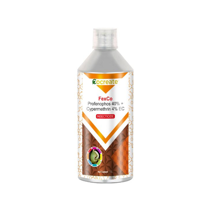 Cocreate FexCo Profenophos 40% + Cypermethrin 4% EC Insecticide
