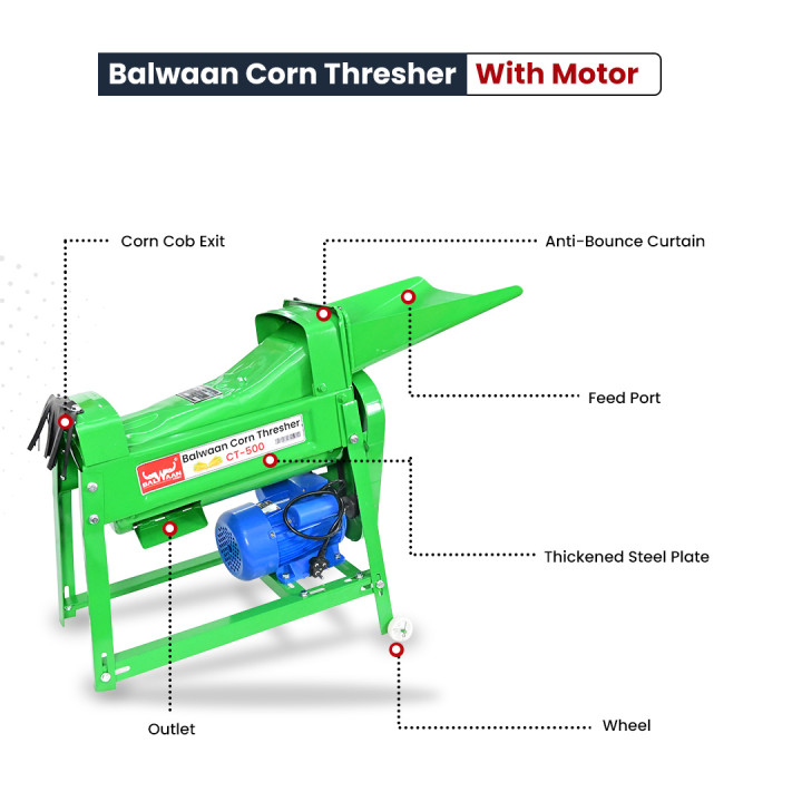 Balwaan Corn Thresher (CT-500) – thumb