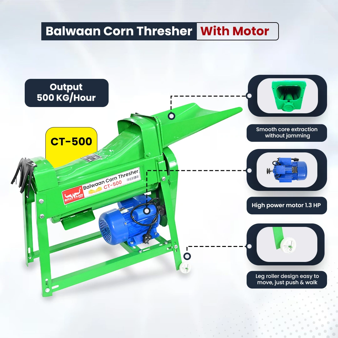 Balwaan Corn Thresher (CT-500) – thumb