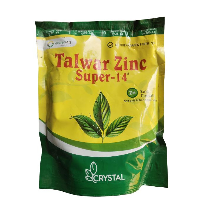 Crystal Talwar Zincsuper 14 Micronutrient Fertilizer