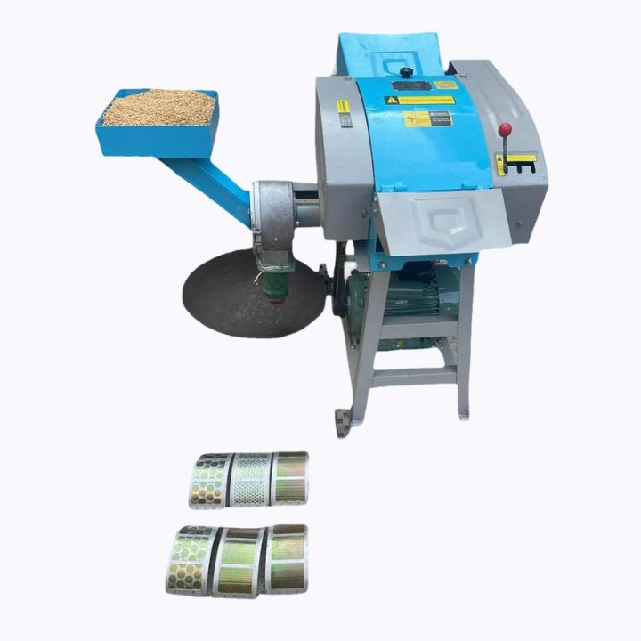 VGT India CC-1.1 Chaff Cutter & Pulverizer – 3 HP