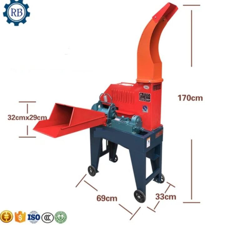 VGT India Chaff Cutter CC-2.0 – 3 HP