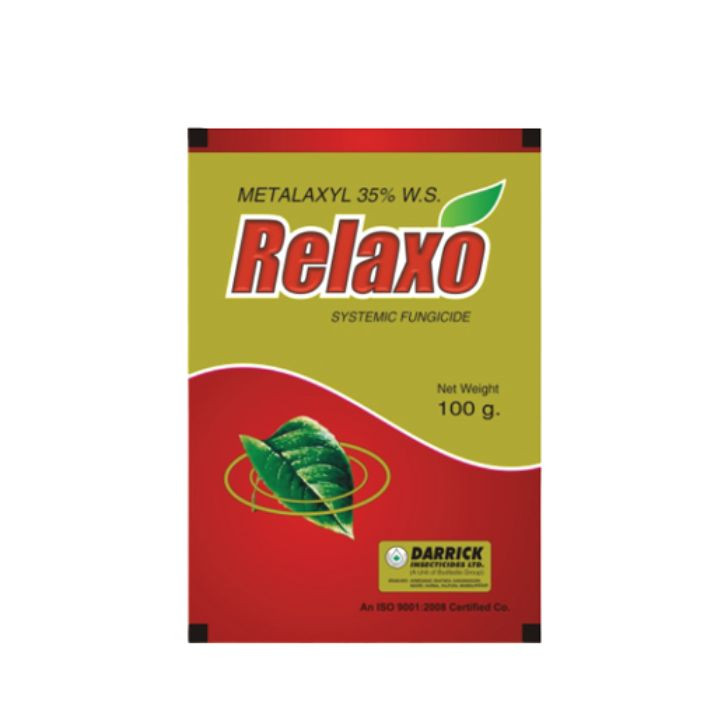 Darrick Relaxo Metalaxyl 35% WS Fungicide