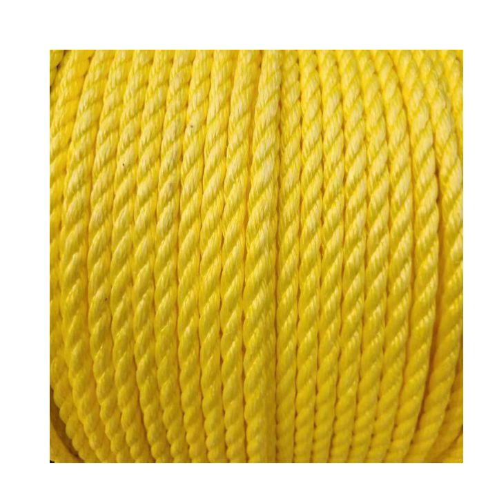Singhal PP Tuf Rope Yellow 4MM & 6MM Heavy Duty Multipurpose Rope