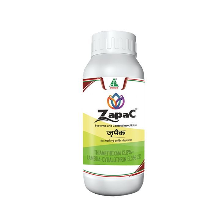 Dhanuka Zapac Thiamethoxam 12.6% + Lambda-Cyhalothrin 9.5% ZC Insecticide – main view