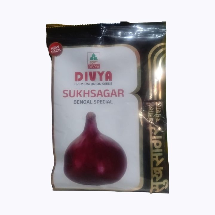 Divya Sukh Sagar Bengal Special Premium Onion Seeds