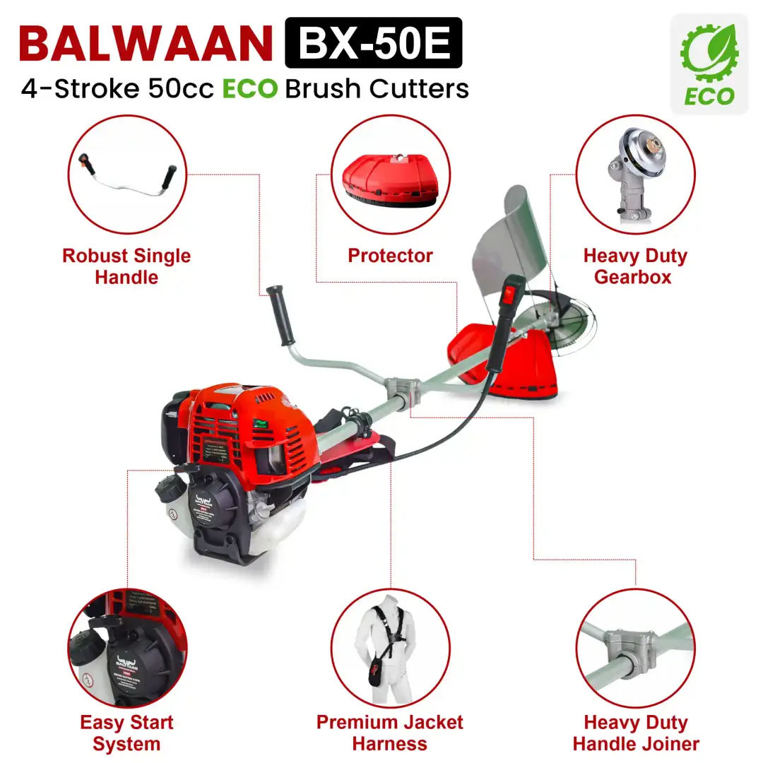 Balwaan Side Pack Bx-50E Brush Cutter-Eco – thumb