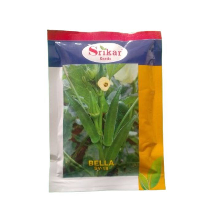 Eldorado Agritech BELLA SV-18 Okra Seed – main view