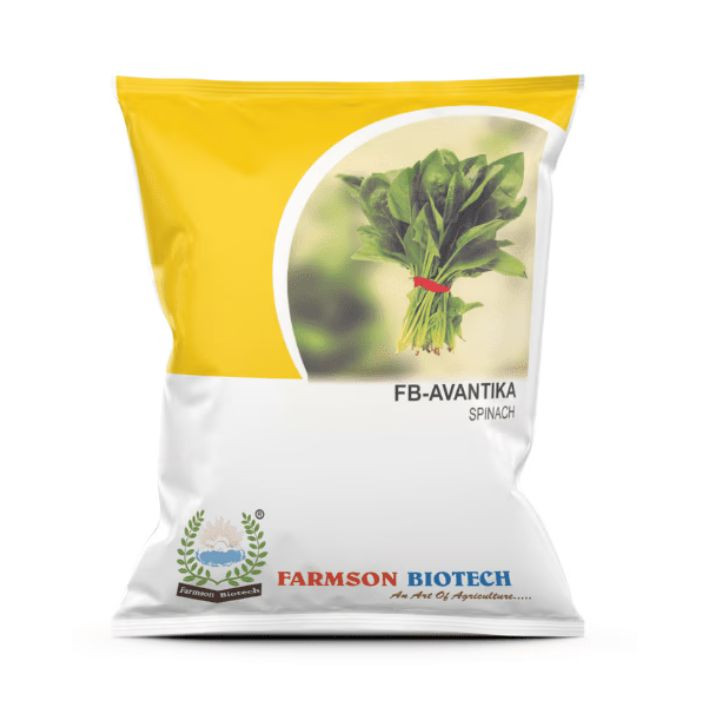 Farmson Biotech Avantika Spinach Seeds