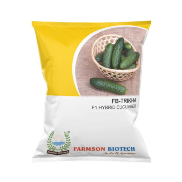 Farmson biotech fb trikha cucumber seeds