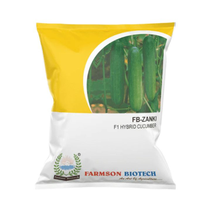 Farmson biotech fb zanki cucumber seeds