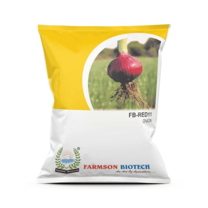 Farmson Biotech Red 11 Onion Seeds