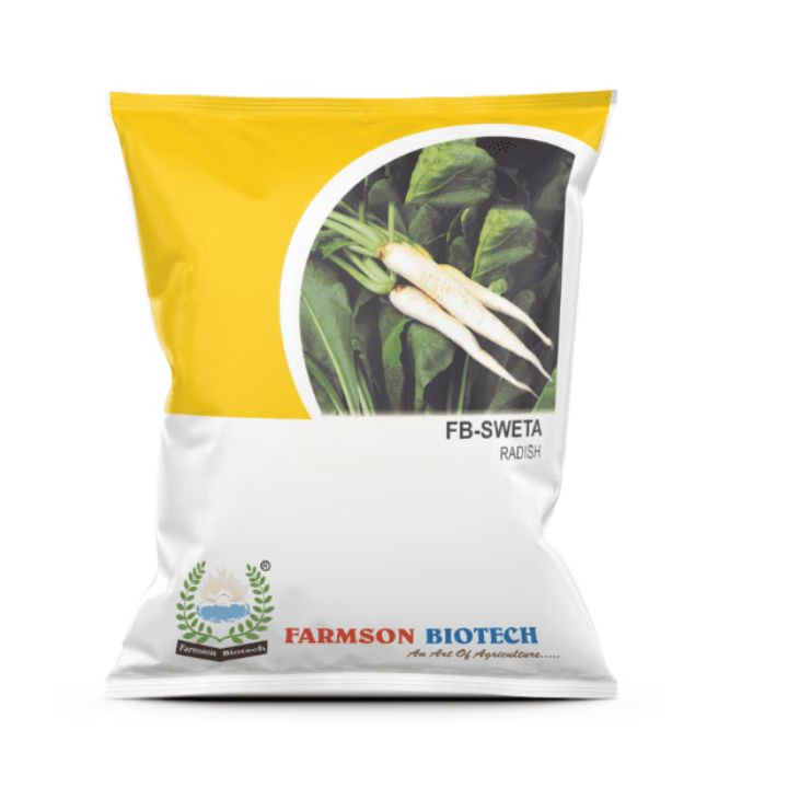 Farmson Biotech Sweta Radish Seeds