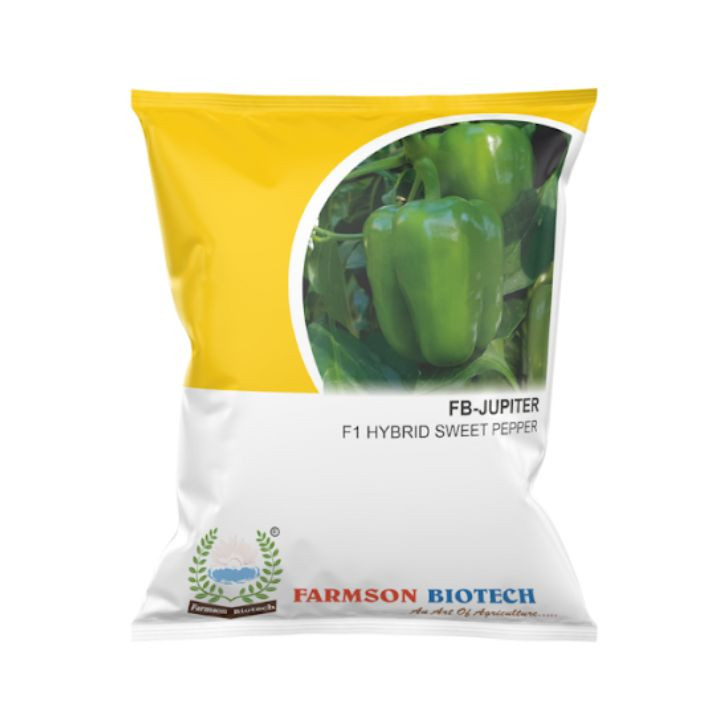Farmson FB Jupiter Sweet Pepper Hybrid Seeds