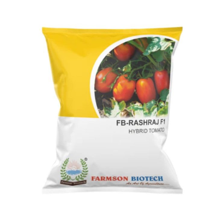 Farmson Rashraj F1 Tomato Seeds – main view