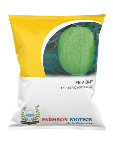 Farmson FB Akkay F1 Hybrid Tarbooj Watermelon High Yield Seeds